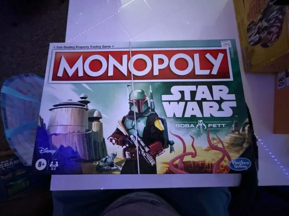 Monopoly Star Wars Boba Fett Edition Board Game